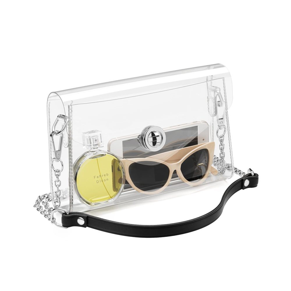 Clear Purse, Clear Bag Stadium Events, Crossbody Bag Stadium Uwu :o)